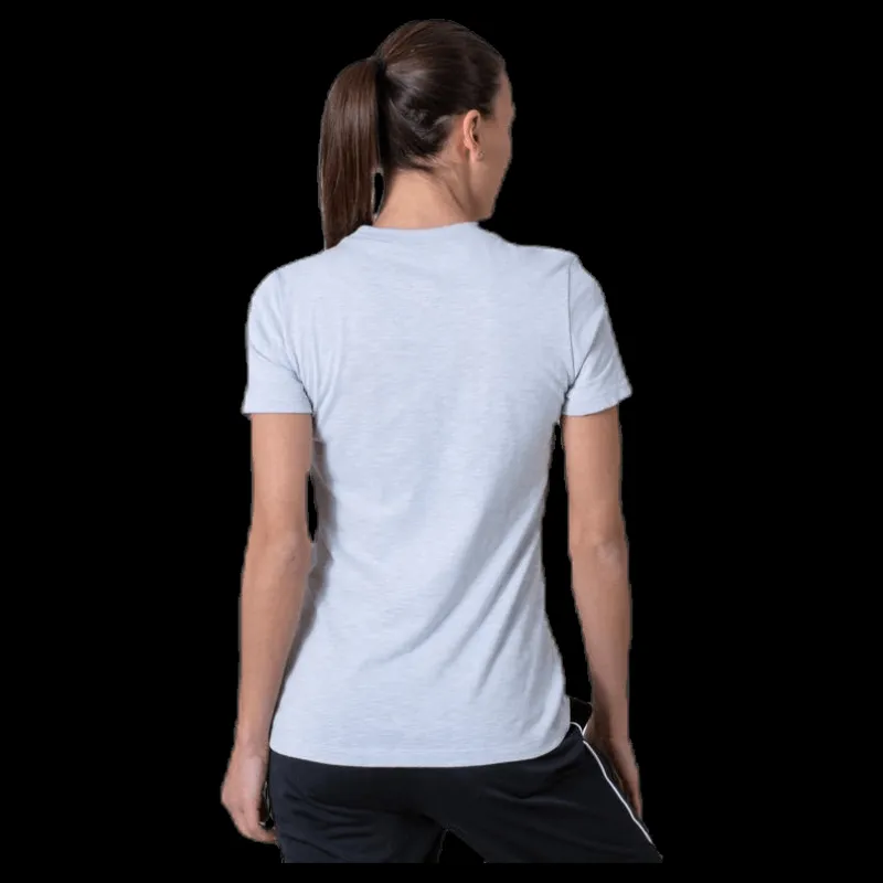 New Nike Dry Tee DFC Crew White/Black Vit