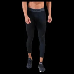 New Nike Dry Tight 3QT Basketball Black Svart
