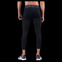 New Nike Dry Tight 3QT Basketball Black Svart