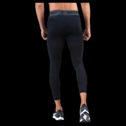 New Nike Dry Tight 3QT Basketball Black Svart