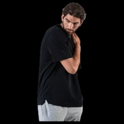 Nike Dry Top Ss Hoopxfly Black/Anthracite Svart Discount