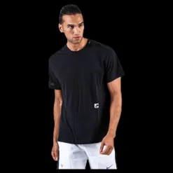 Nike Dry Top SS NSP Black/Red Svart Discount