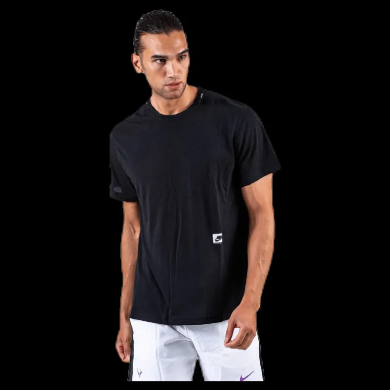 Nike Dry Top SS NSP Black/Red Svart Discount