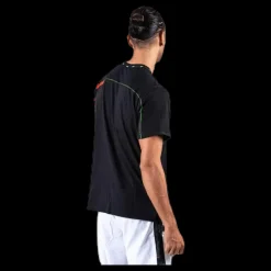 Nike Dry Top SS NSP Black/Red Svart Discount
