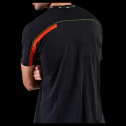 Nike Dry Top SS NSP Black/Red Svart Discount