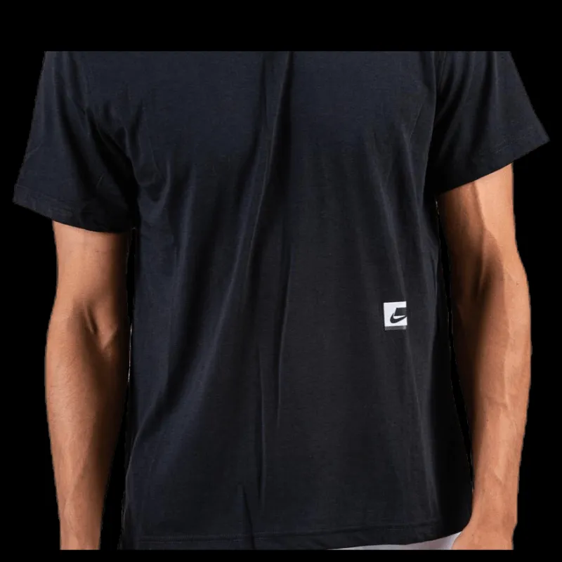 Nike Dry Top SS NSP Black/Red Svart Discount