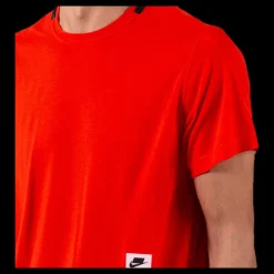 Clearance Nike Dry Top SS NSP Green/Red Röd