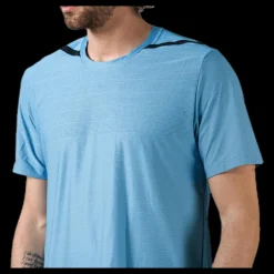 Best Nike Dry Top SS Tech Pack Blue Blå