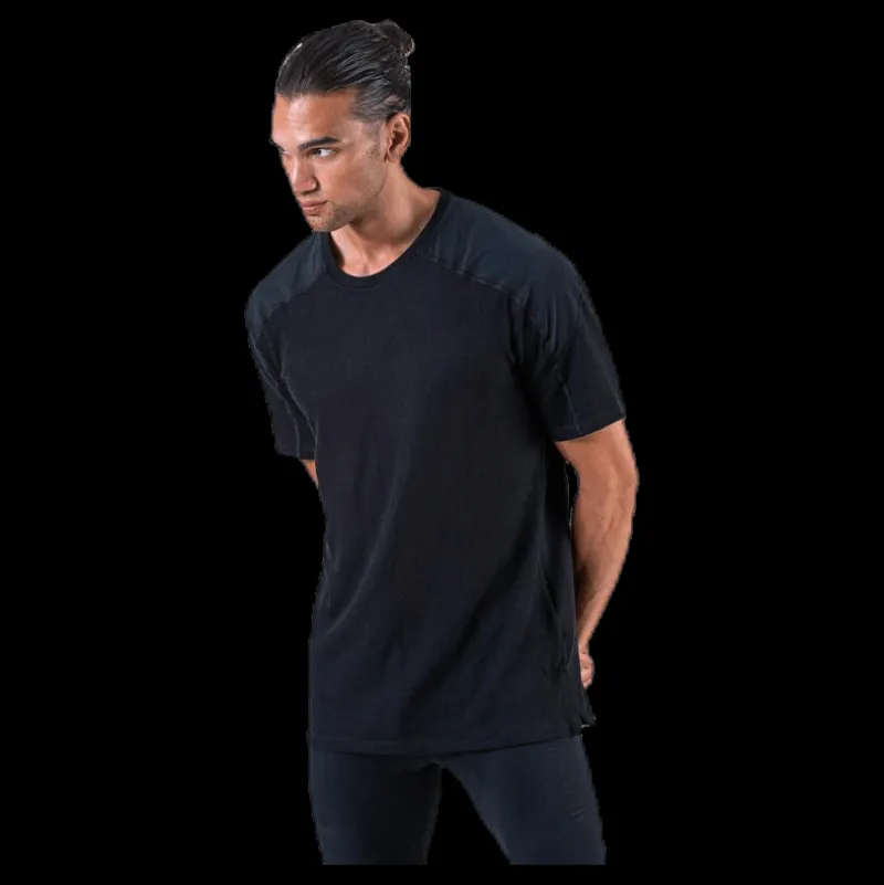 Sale Nike Dry Top SS TP1 Black Svart