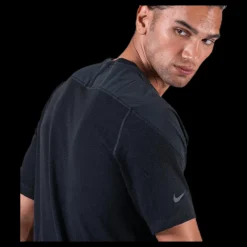 Sale Nike Dry Top SS TP1 Black Svart