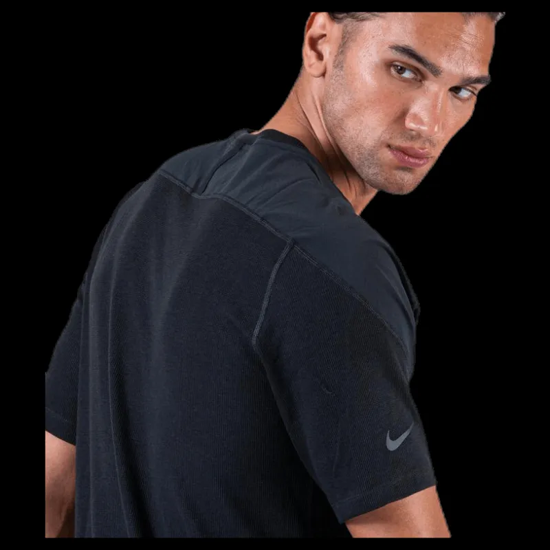 Sale Nike Dry Top SS TP1 Black Svart