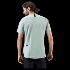 Nike Dry Top SS TP1 Black/Green Grå Discount