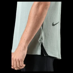 Nike Dry Top SS TP1 Black/Green Grå Discount