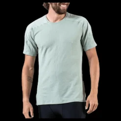 Nike Dry Top SS TP1 Black/Green Grå Discount