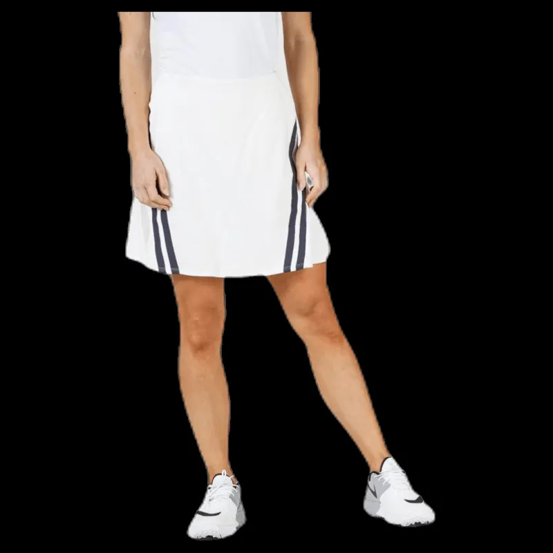 Nike Dry UV Skirt 17" Blue/White Vit Online