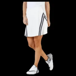 Nike Dry UV Skirt 17" Blue/White Vit Online