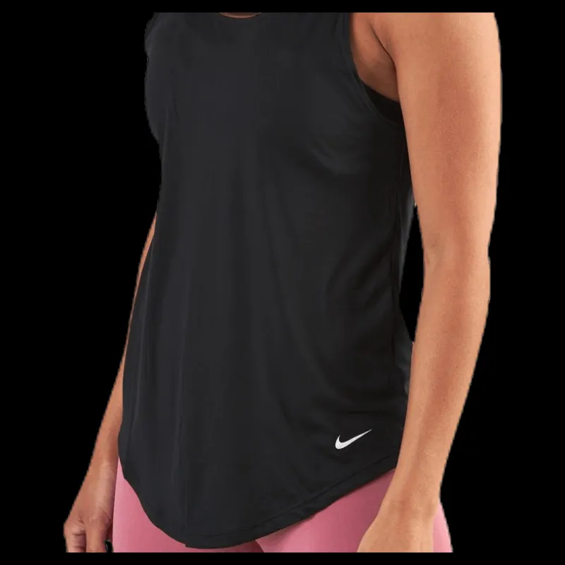 Nike Dry Victory Elastika Tank White/Black Svart