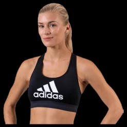 Discount adidas DTR Bos Nov Bra Black Svart