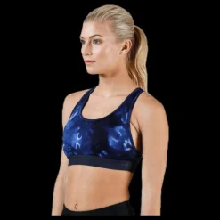 New adidas DTR Parley Bra Blue Blå