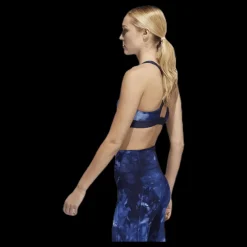 New adidas DTR Parley Bra Blue Blå