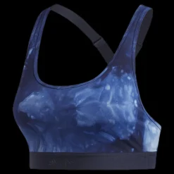New adidas DTR Parley Bra Blue Blå