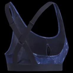 New adidas DTR Parley Bra Blue Blå
