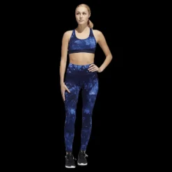 New adidas DTR Parley Bra Blue Blå