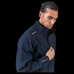 Clearance Whistler Dublin Softshell Jacket Blue Blå