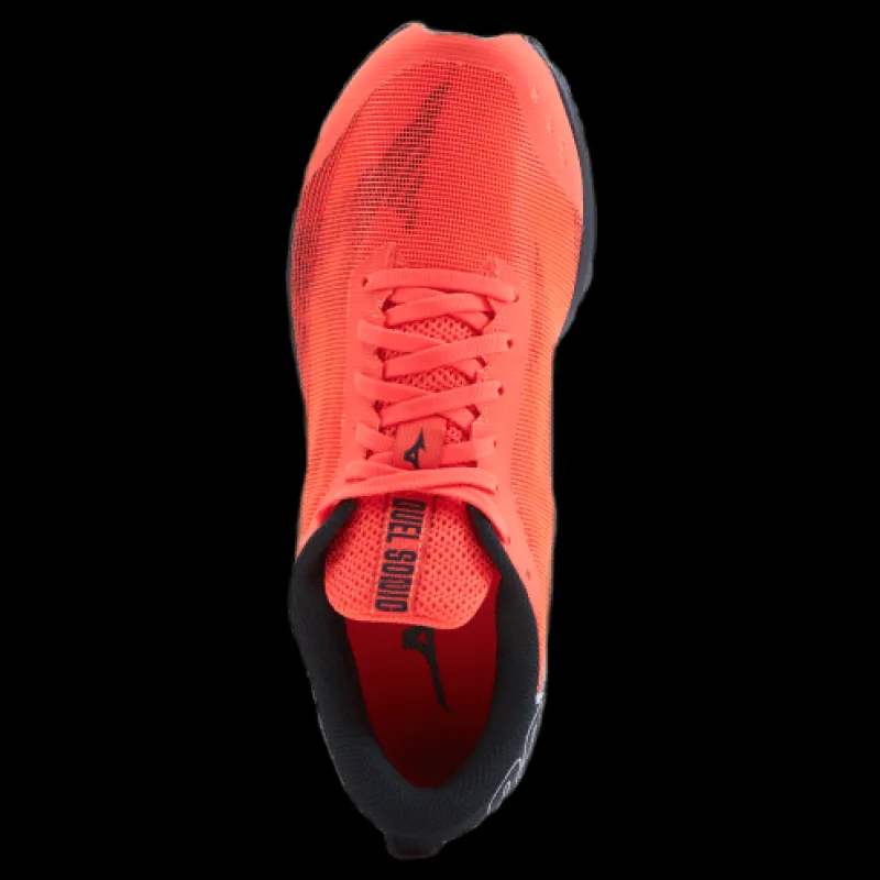 Mizuno Duel Sonic 2 Ignition Red / Black Röd New