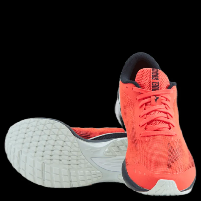 Mizuno Duel Sonic 2 Ignition Red / Black Röd New