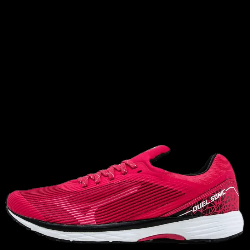 New Mizuno Duel Sonic Pink/Black Röd