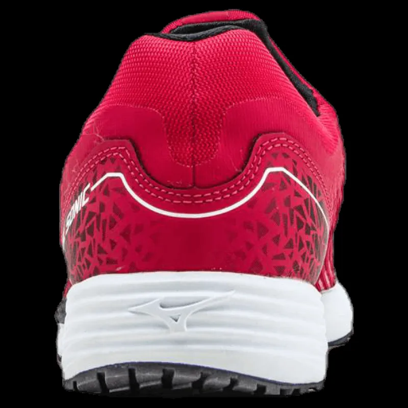 New Mizuno Duel Sonic Pink/Black Röd