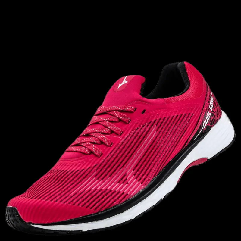 New Mizuno Duel Sonic Pink/Black Röd