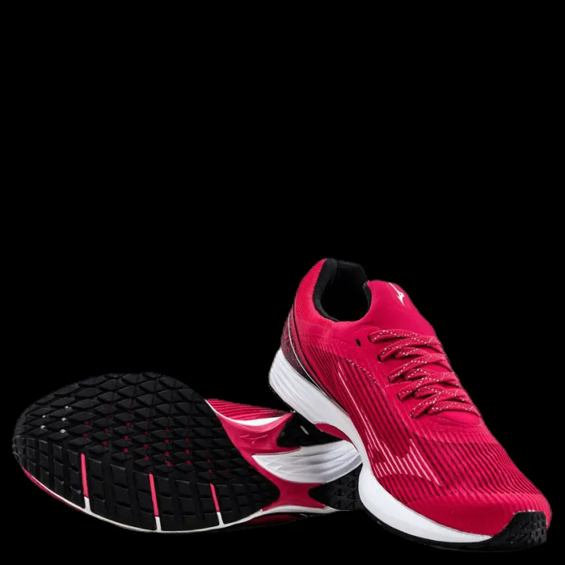 New Mizuno Duel Sonic Pink/Black Röd