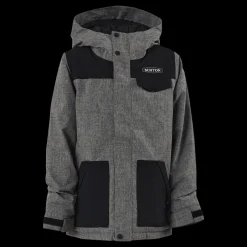 Clearance Burton Dugout Jacket - Boys' Grey Grå