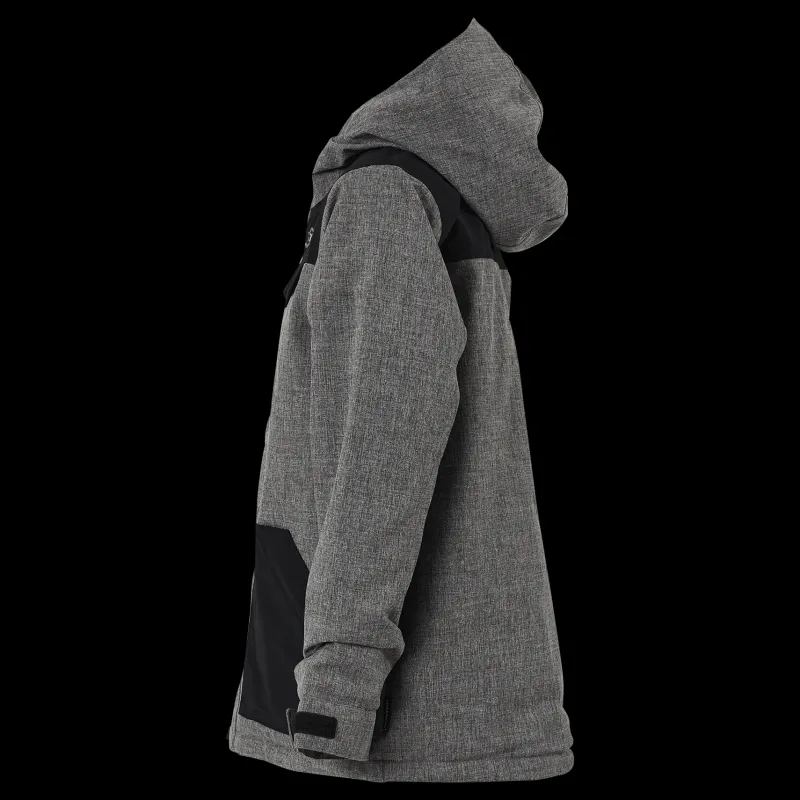 Clearance Burton Dugout Jacket - Boys' Grey Grå