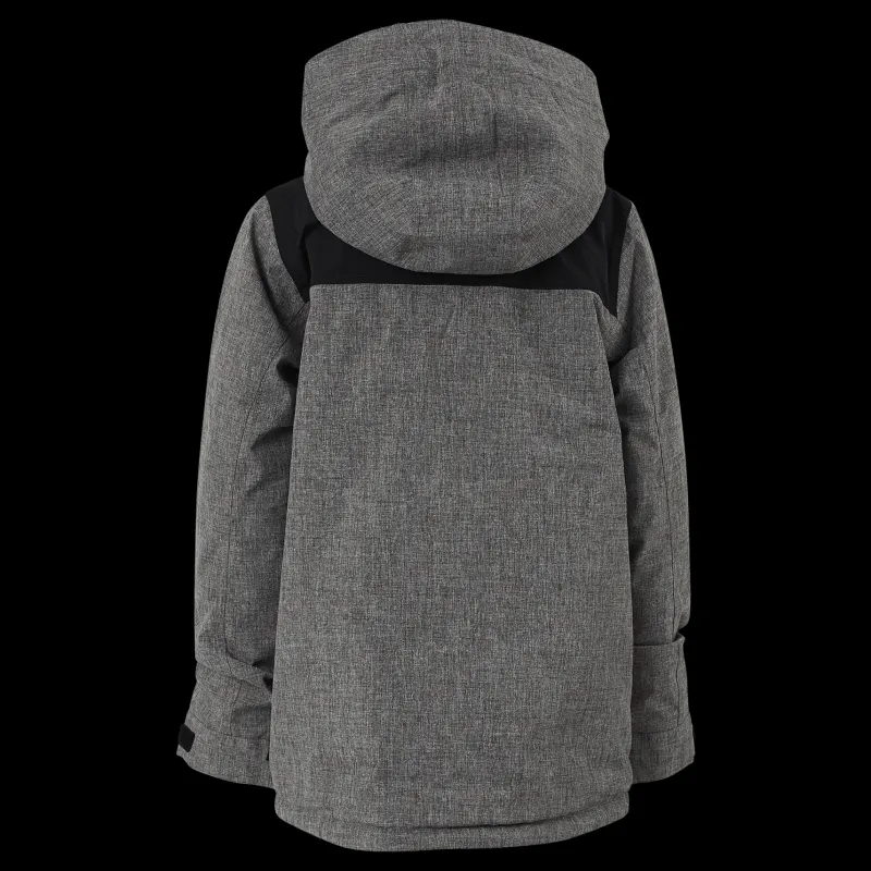 Clearance Burton Dugout Jacket - Boys' Grey Grå