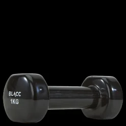 Discount BLACC Dumbbell 1 Kg Black Svart