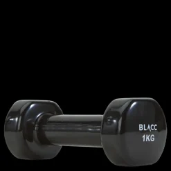 Discount BLACC Dumbbell 1 Kg Black Svart