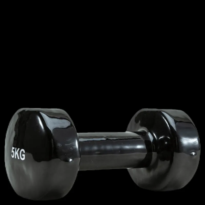 BLACC Dumbbell 1x5kg Black Svart Outlet