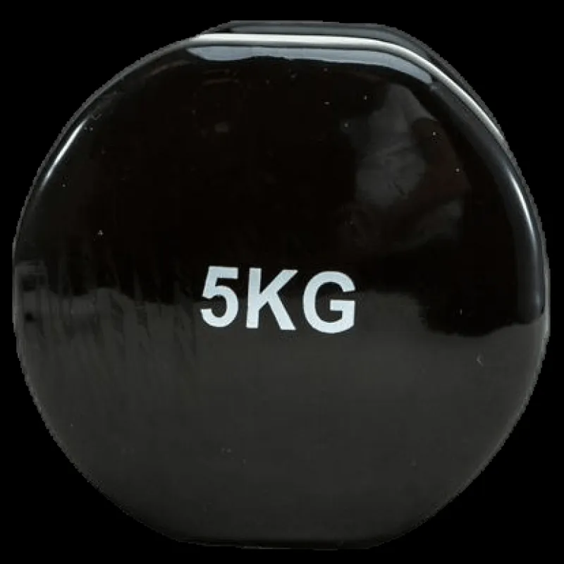 BLACC Dumbbell 1x5kg Black Svart Outlet