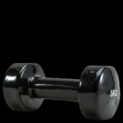 BLACC Dumbbell 1x5kg Black Svart Outlet
