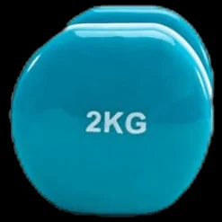 BLACC Dumbbell 1x2kg Blue Blå