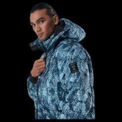 New Dedicated Dundret Winter Woods Blue Blå