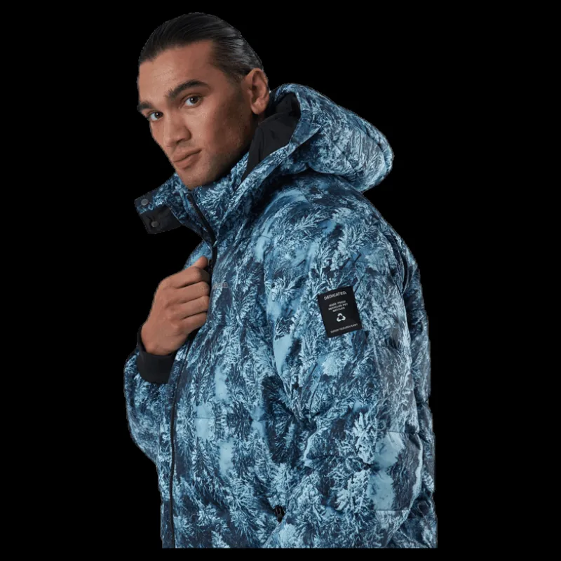 New Dedicated Dundret Winter Woods Blue Blå