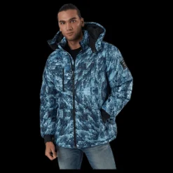 New Dedicated Dundret Winter Woods Blue Blå