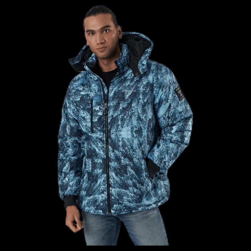 New Dedicated Dundret Winter Woods Blue Blå