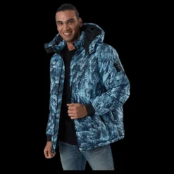 New Dedicated Dundret Winter Woods Blue Blå