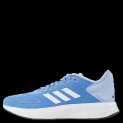 Clearance adidas Duramo 10 Shoes Blue Fusion / Cloud White / Lucid Blue Blå