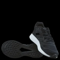 Clearance adidas Duramo 10 Shoes Core Black / Cloud White / Core Black Svart
